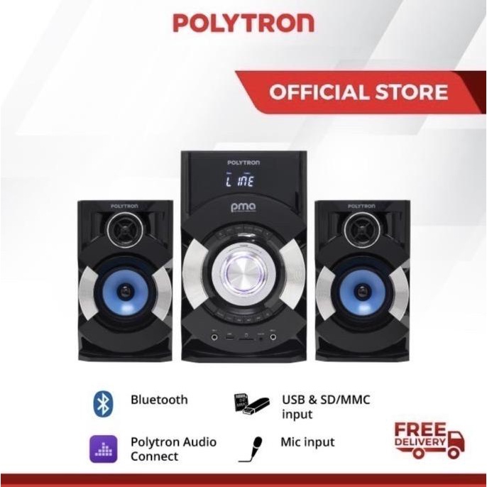 POLYTRON PMA 9507/BA - Multimedia Speaker