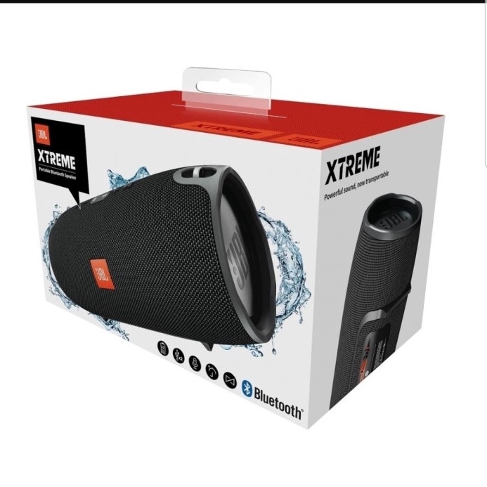 HOT 10.10  Speaker JBL Bluetooth Xtreme Super BASS Ukuran 20cm/ Speaker Bluetooth Extreme