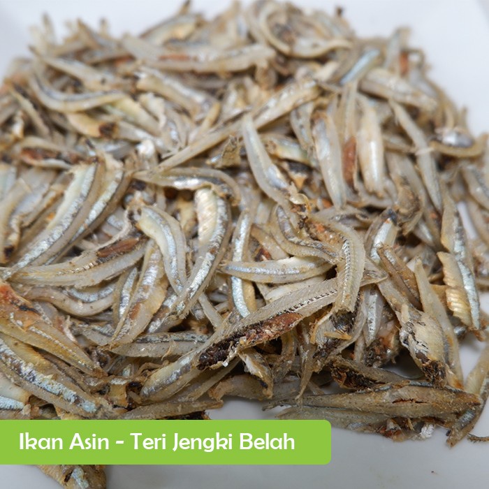 

IKAN ASIN IKAN TERI JENGKI BELAH IKAN TERI BELAH SUPER MURAH- 1 KG