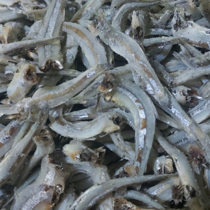 

Ikan asin teri jengki tanpa kepala 1kg