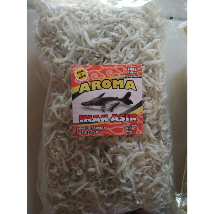

Teri Medan ikan asin