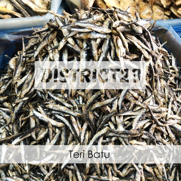 

Ikan Teri Batu Asin 1 Kg