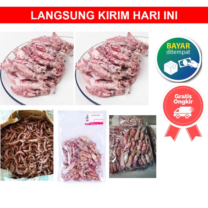 

Cumi Premium Ikan Asin 500 gram g 500g Baby Kering Sotong Higienis