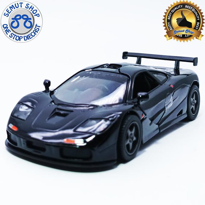 Mainan Kinsmart 1995 Mclaren F1 Gtr Polos Miniatur Diecast Mobil Mclaren F1 Berkualitas