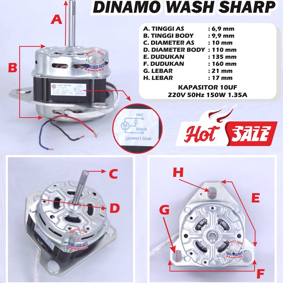 12.12 Brands Festival DINAMO MESIN CUCI SHARP | MESIN PENCUCI MESIN CUCI SHARP | DINAMO WASH PENGGIL