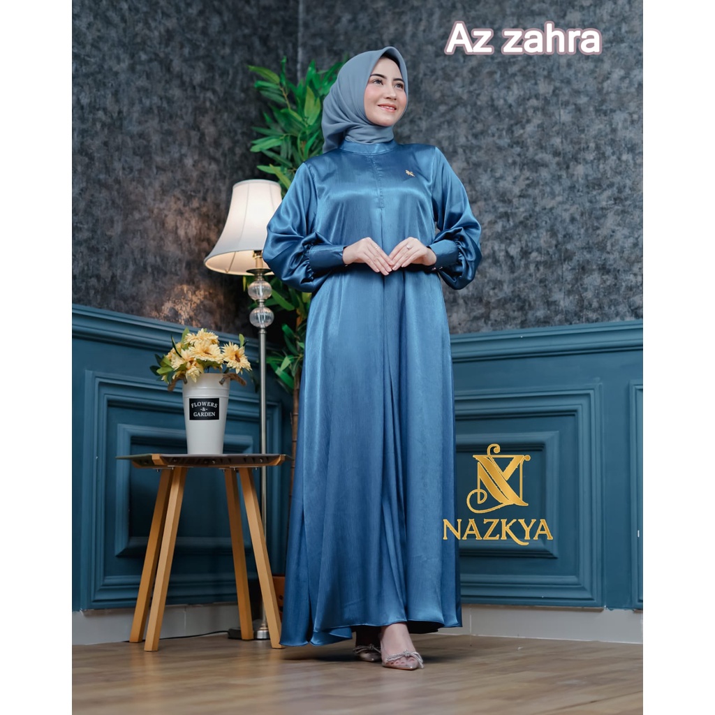Gamis Abaya Mewah / Gamis Abaya Polos Bahan Cradenza Silk Series 2 / Gamis Abaya Bahan Cradenza