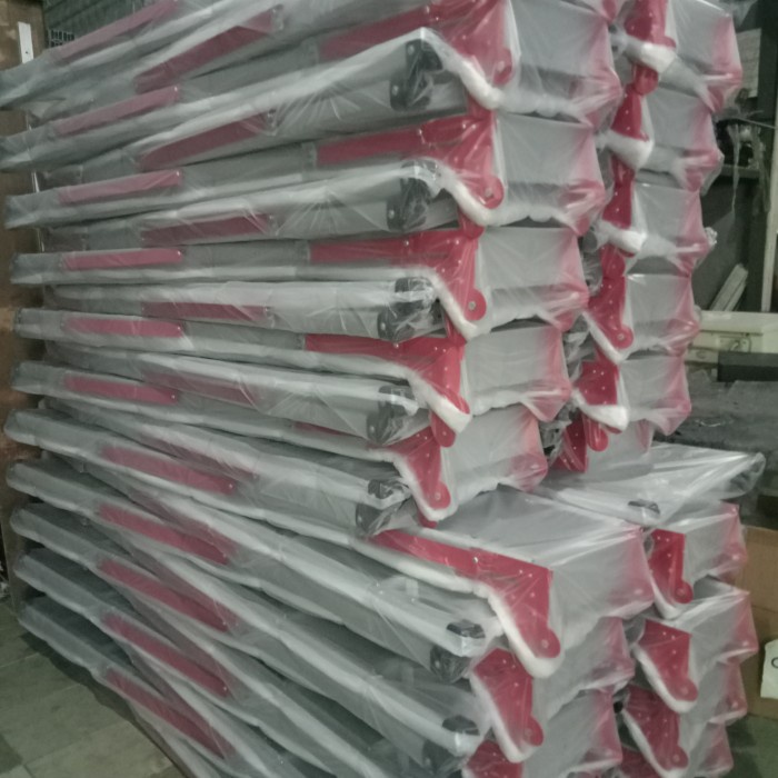 Tangga Lipat Aluminium 175 Cm