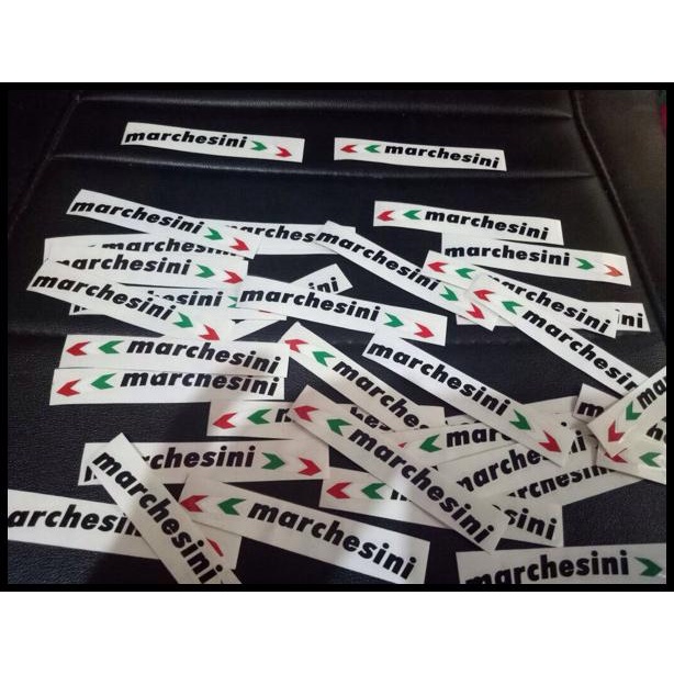 

TERMURAH STICKER MARCHESINI !!!!!