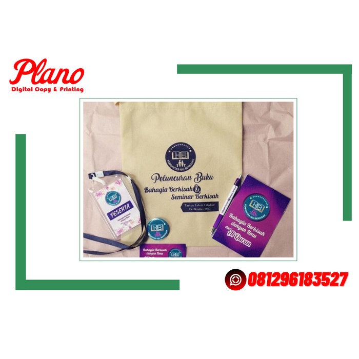 Paket Seminar Kit Notebook