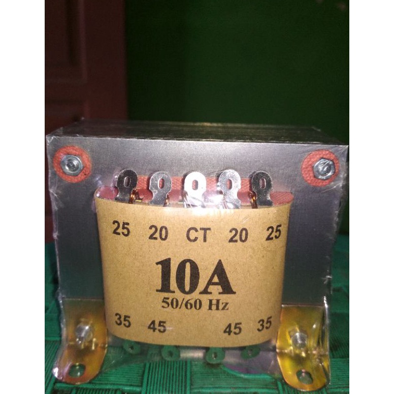 TERBARU TRAFO MERK BELL 10 AMPER CT 45 MURNI EXTRA 1A CT FULL MURNI