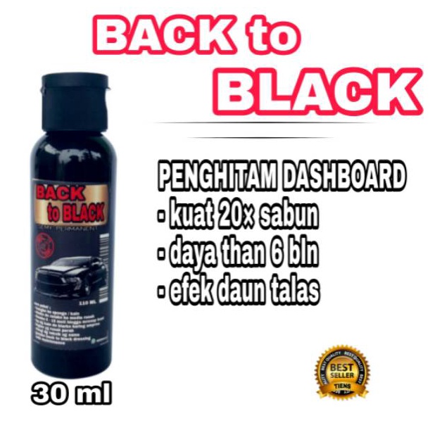 [℗F80<] Penghitam/Pengkilap/mobil/body plastik/motor/trim/dasbor/dashboard/ban/karet/helm/BACK TO BL