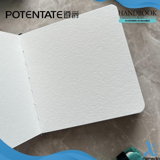 

Alat Kertas Cat Air Potentate Cotton Handbook Watercolor Sketchbook Buku Baru|Kode 1201