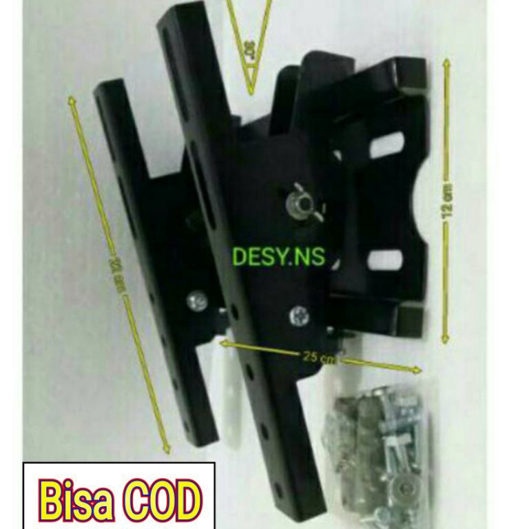 BIG SALE Bracket TV LED 14-32in/Breket TV 14-32in/Breket TV LED 14-32in/Braket TV 14-32i"/Bracket TV