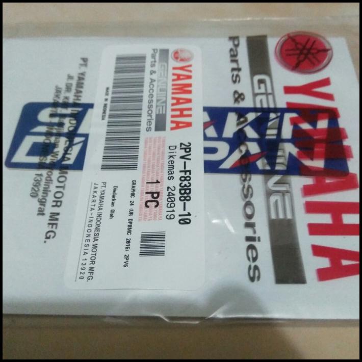 

TERMURAH STICKER STIKER LOGO LABEL SEMAKIN DIDEPAN 10CM X 3CM ORIGINAL YAMAHA