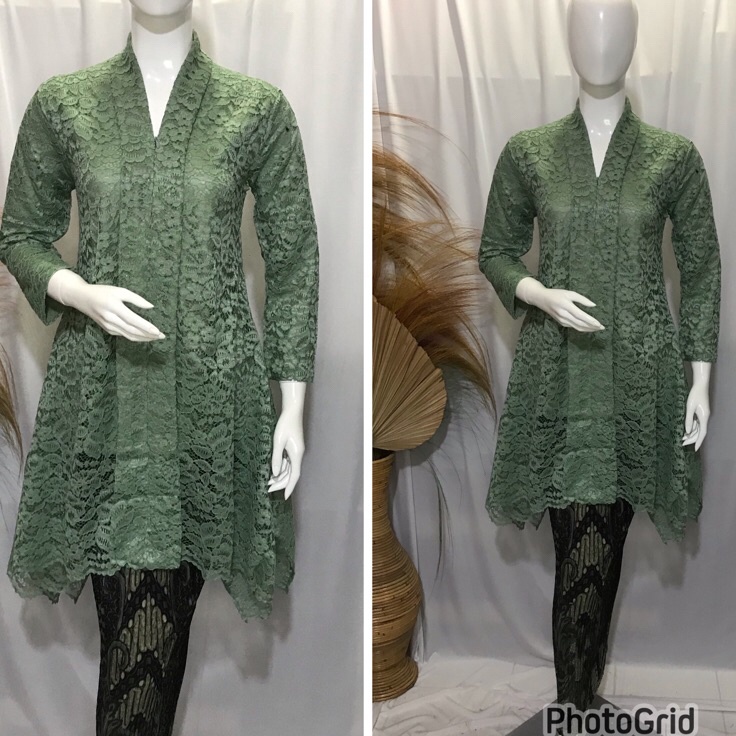 ➨➤✹✴ KEBAYA TUNIK MODERN / KEBAYA KARTINI / KEBAYA BUSUI / KEBAYA BROKAT Model Terkini