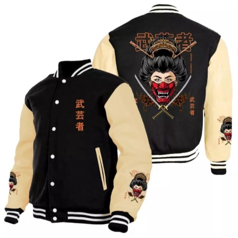 Varsity Jaket Vintage Memphis Origins || Jaket Baseball Memphis Origins - Jaket Bomber Varsity Fashi