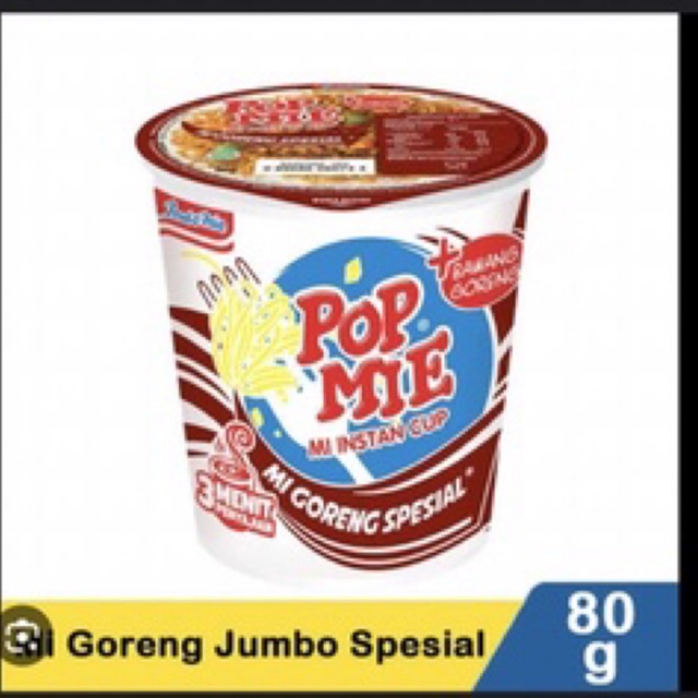 

Popmie Goreng Spesial