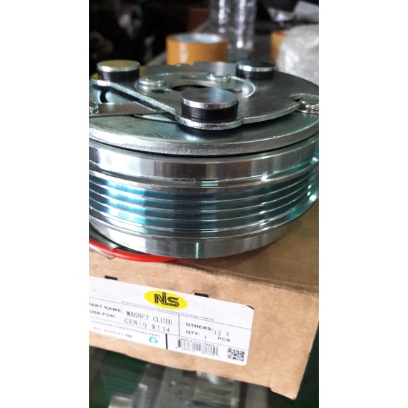 Ready Stok Magnet Clutch Kompresor Ac Honda Crv Gen1 Kode 062