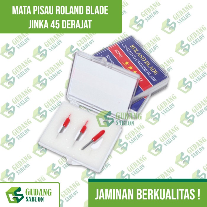 

Terlaris Mata Pisau Jinka // Roland Blade 45 Derajat