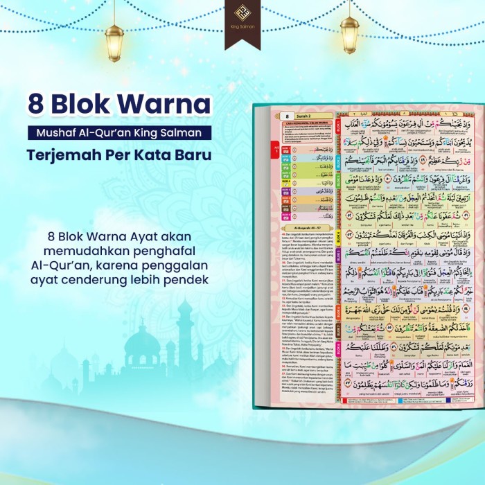 

PR0M0 al quran king salman a4 alquran besar jumbo terjemah custom nama