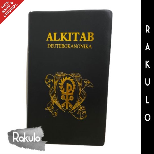 

ALKITAB BESAR KATOLIK DEUTEROKANONIKA TB2 062 TI DC LBI TB 2