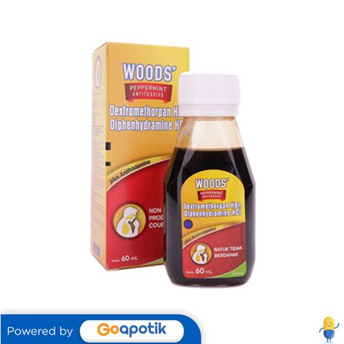 Woods Antitusif Sirup 60 Ml