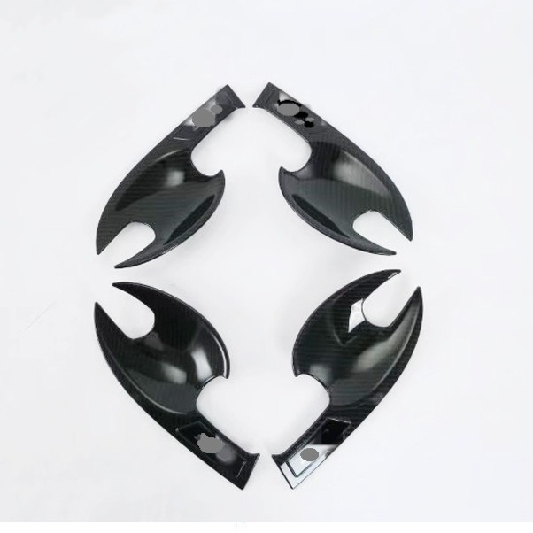 ✅Ready Aksesoris Mobil Mazda 2 Skyactiv Outer Handle Bowl Carbon Diskon