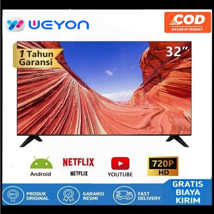 Led Tv Weyon Digital Tv/Weyon Smart Tv 17/24/27/32 Inch - Garansi 1 Th