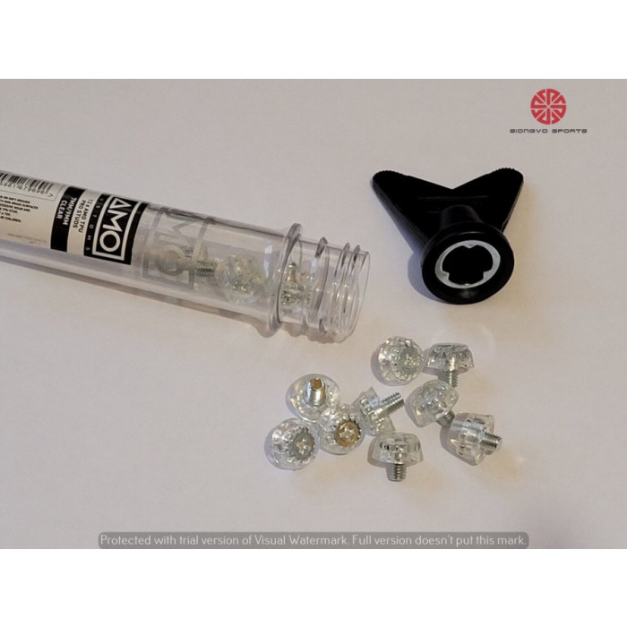 STUDS SEPATU BOLA - AMO TPU REPLACEMENT STUDS ORIGINAL AMOSTUDSWHITE