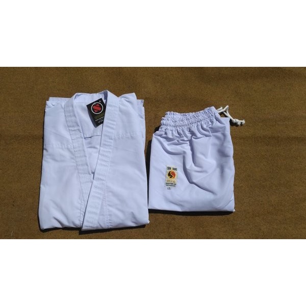 BAJU KARATE TEGI DOGI KUMITE MERK SENKAIDO