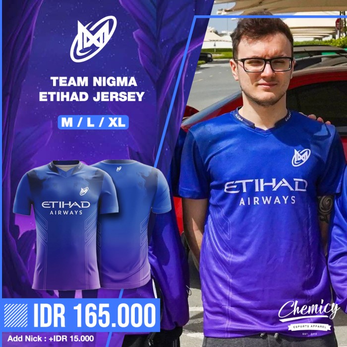 JERSEY TEAM NIGMA GALAXY