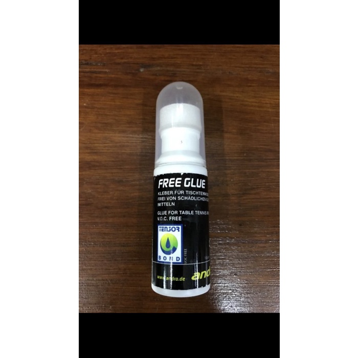 LEM KARET BET TENIS MEJA PINGPONG ANDRO