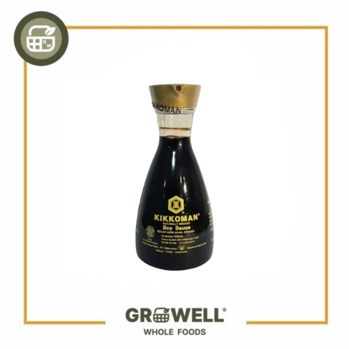 

KIKKOMAN SOY SAUCE 150ML