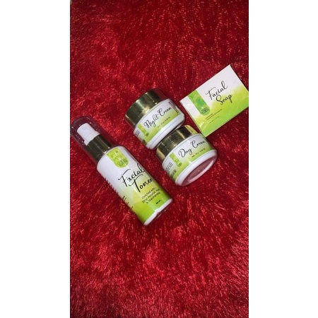 DBC skincare series flek