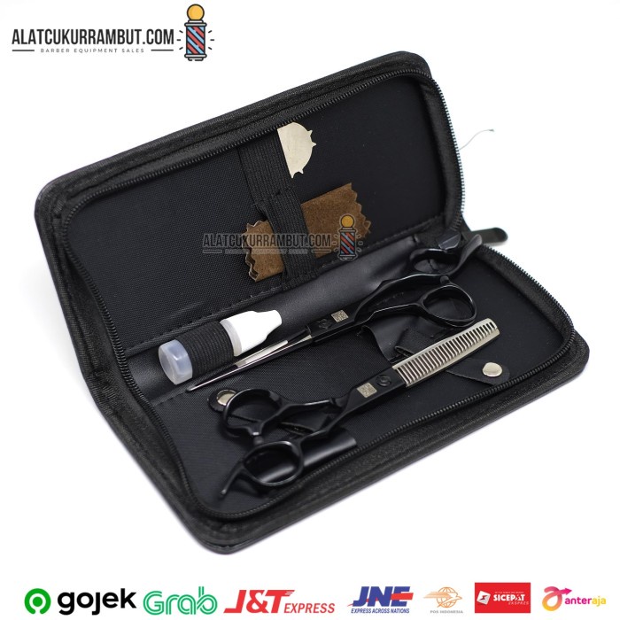 [Ori] Gunting Rambut Set Gunting Potong Sasak Rambut Koryu Nikko Gy 500 Terbatas