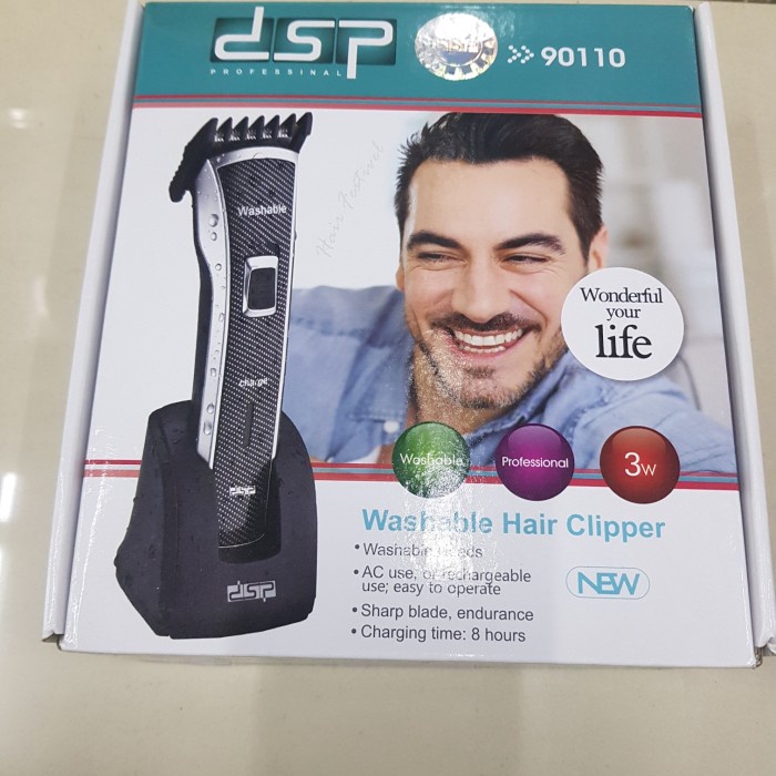 [Ori] Alat Cukur Potong Rambut Electric Dsp Berkualitas