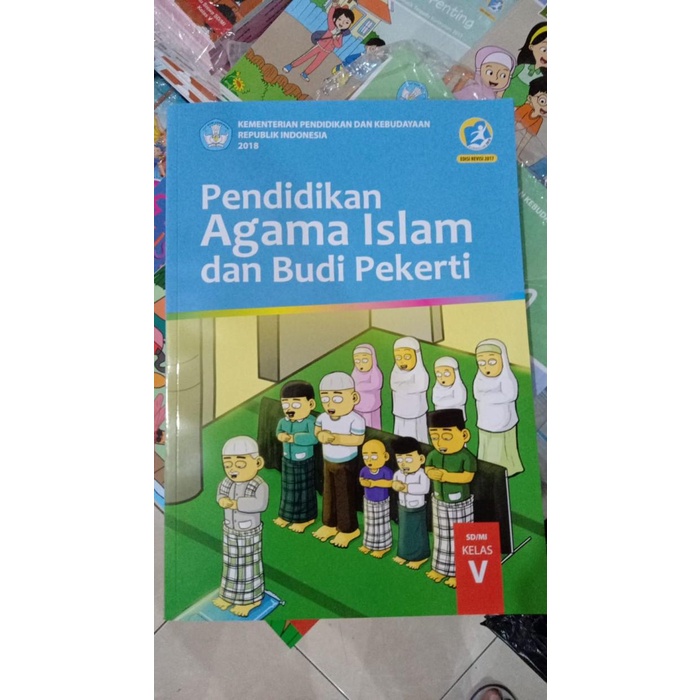 

Tematik Dikbud Siswa SD K13 kelas 5 Tema 1-9, PAI,PJOK,MTK Revisi 2017 Best Seller