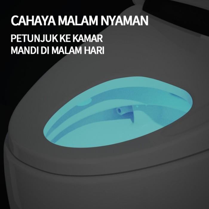 Jf  Luxury Kloset Duduk Siram Toilet / Smart Closet Toilet Otomatis