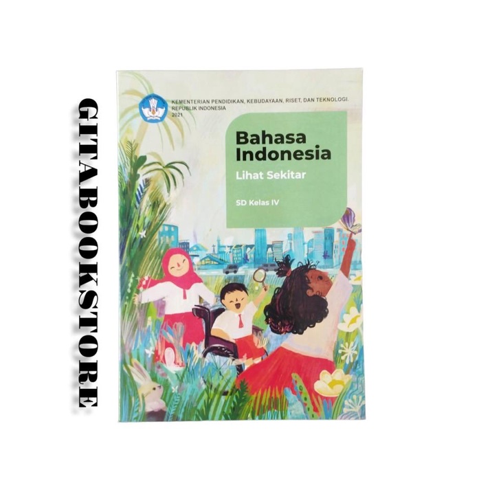 

Bahasa Indonesia kelas 4 SD Kurikulum Merdeka Best Seller