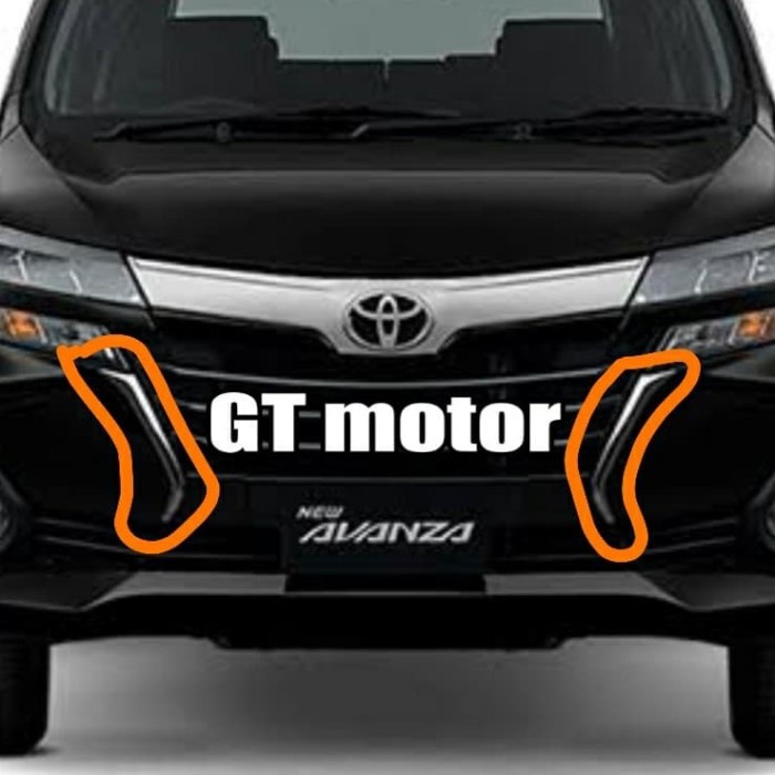 List Bumper Depan Avanza 2019-Up / Xenia 2019-Up star