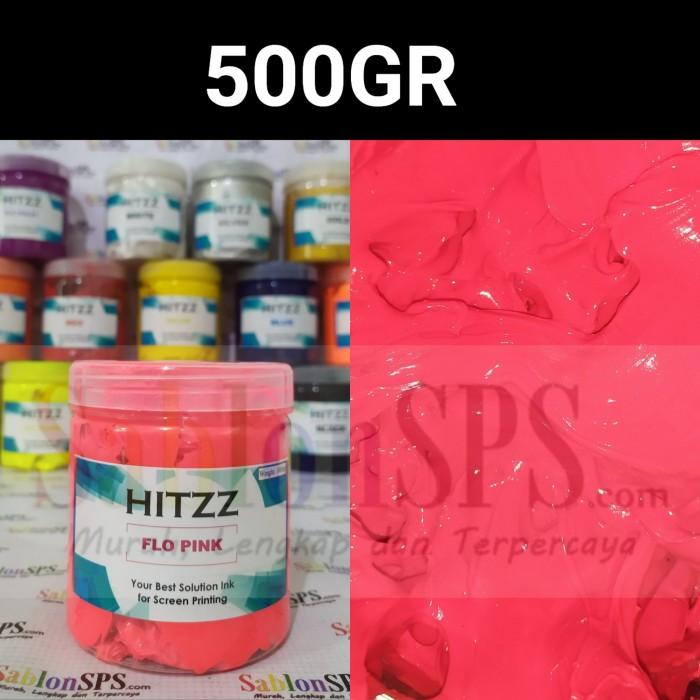 

Tinta Plastisol Pink Fluorecent Stabilo Distro Clothing 500Gr