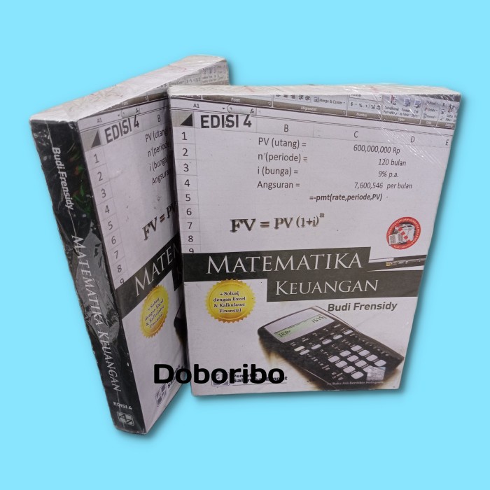 

Buku MATEMATIKA KEUANGAN Edisi 4. Budi Frensidy
