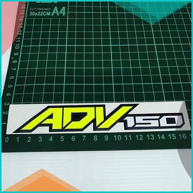

Cutting Sticker ADV 150 yellow fluo 16cm 20JVLZ3 onderdil