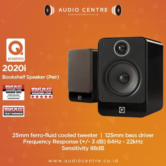 Q Acoustics 2020i Q Acoustics 2020 i Bookshelf speaker