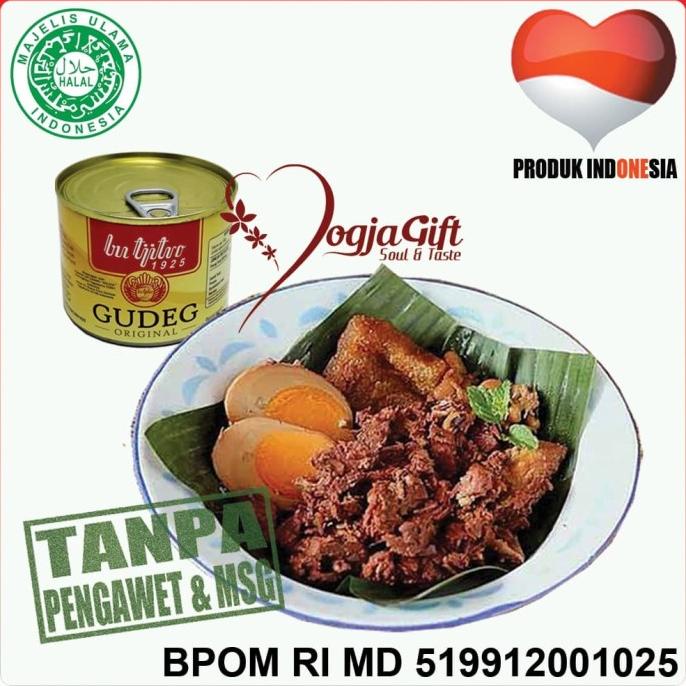

SALIMA SALE !!! Gudeg Kaleng Bu Tjitro Original