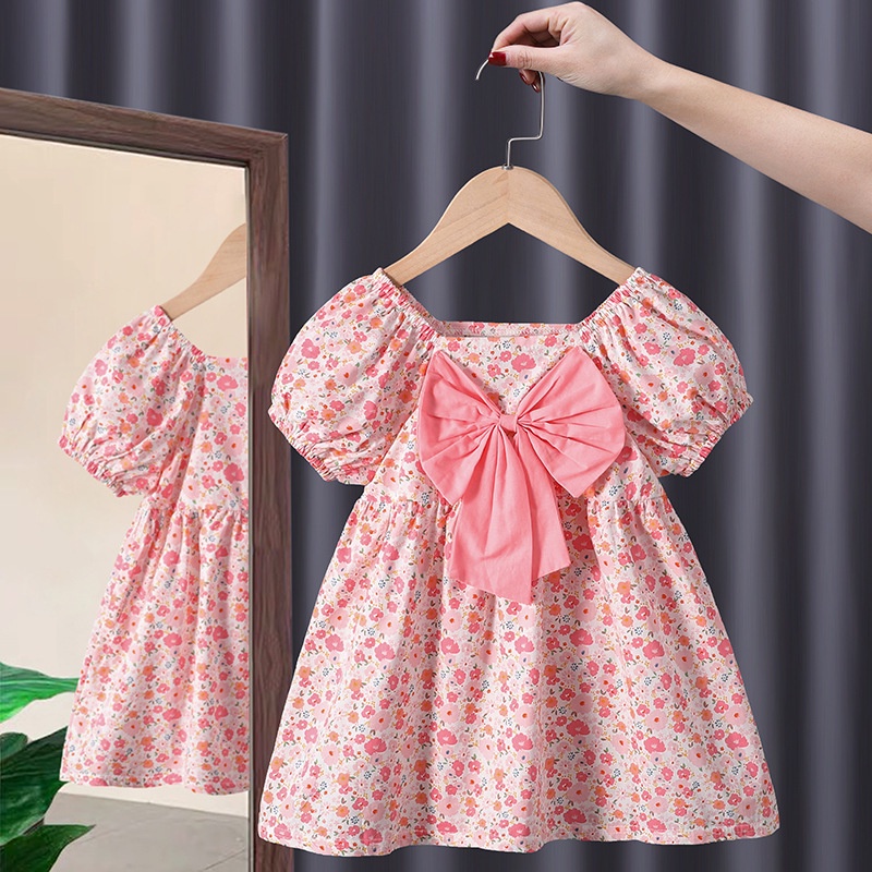 Dress Anak Perempuan 3 4 Tahun 2 5 6 Cewek Umur 9 12 Thn 1 7 8  Baju Pesta Anak Terbaru 2023 Mewah L