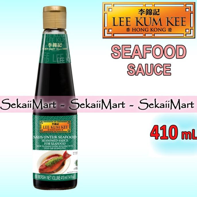 

LEE KUM KEE SeaFood Seasoned Sauce 410ml - LKK Bumbu Saus Kecap Ikan