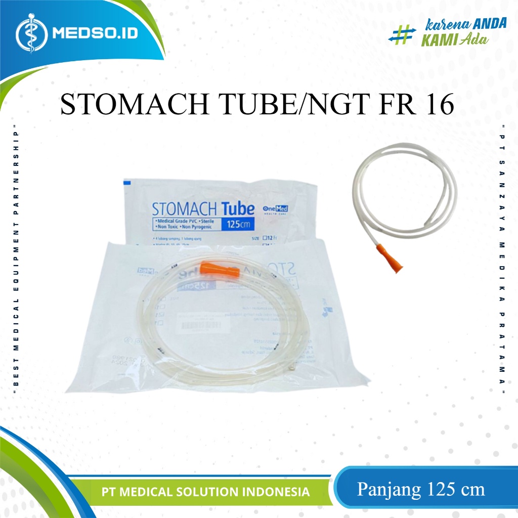STOMACH TUB NGT 16 FR