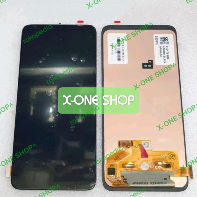 Lcd touchscreen fullset layar lcd Samsung A80 A805 2019 Oled Original