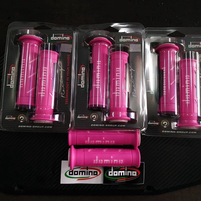 Terl4ris Handgrip Domino Super Soft Warna Pink only Hns Handgrip Domino Supersoft Premium UniversaL 